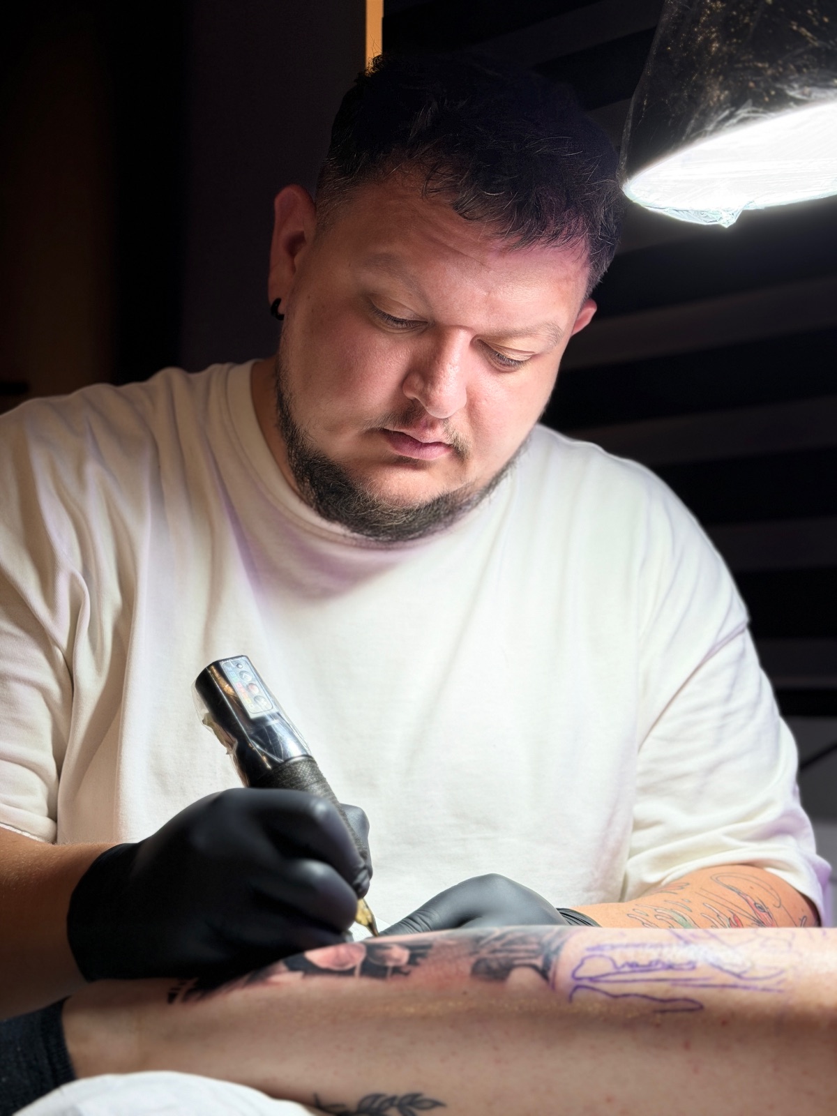 Alex Muntele, tattoo artist in Cluj-Napoca